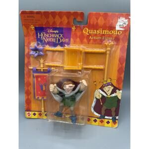 1996 Disney Hunchback Notre Dame Quasimodo Figure Mattel Sealed